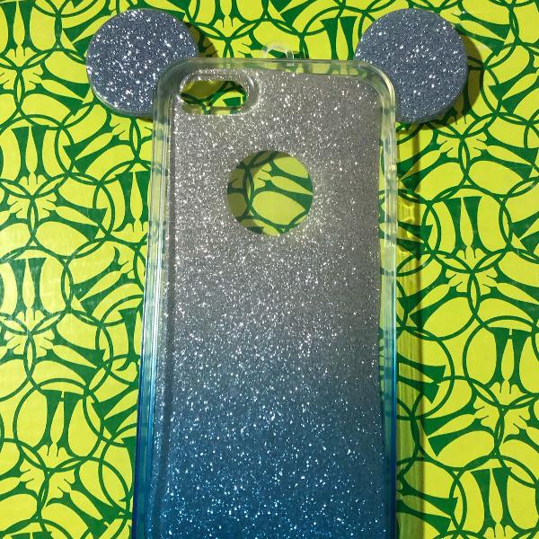 capinha disney iphone 5, 5s e se primeira geração