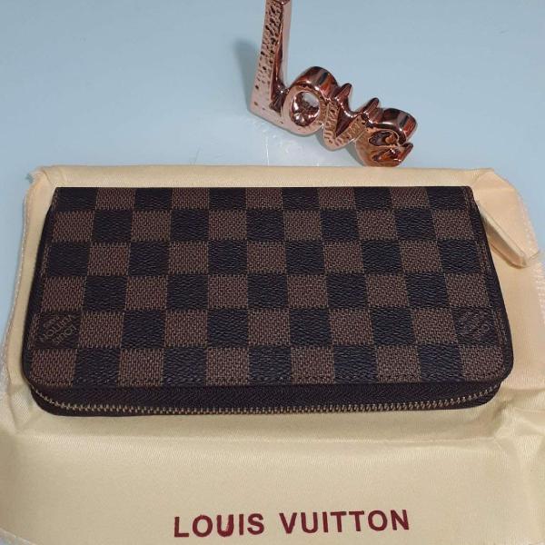 carteira damier Louis Vuitton