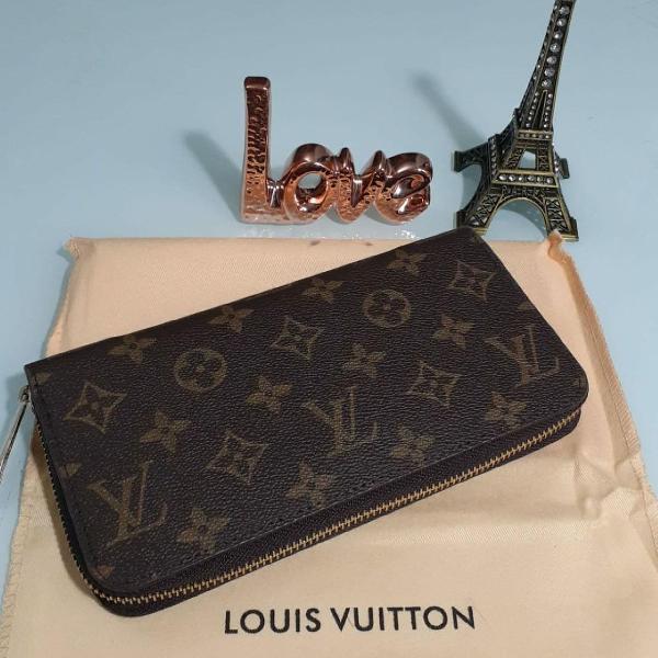 carteira louis vuitton monogram