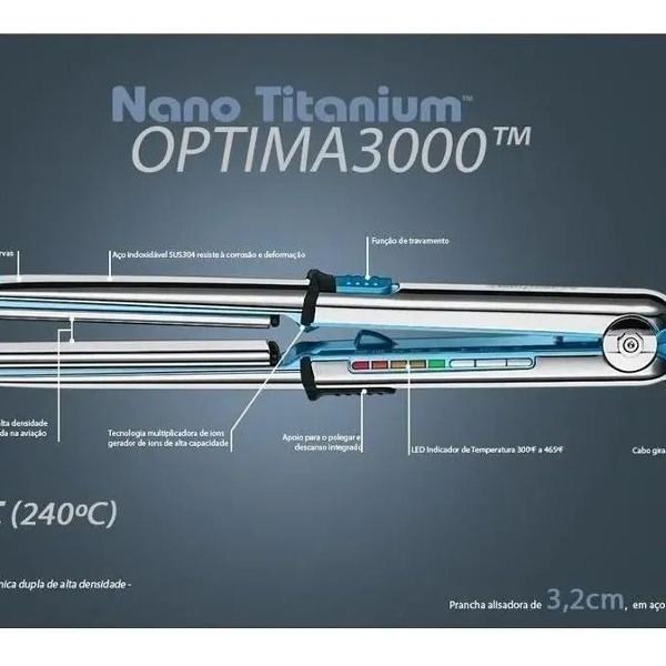 chapinha profissional nano titânio olapam optima 3000