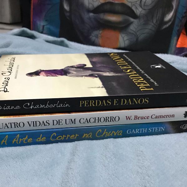 combo 3 livros