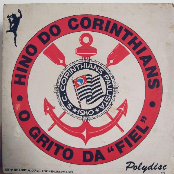 disco de vinil compacto Corinthians