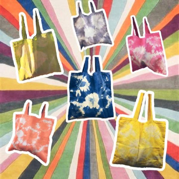 ecobag's tie dye