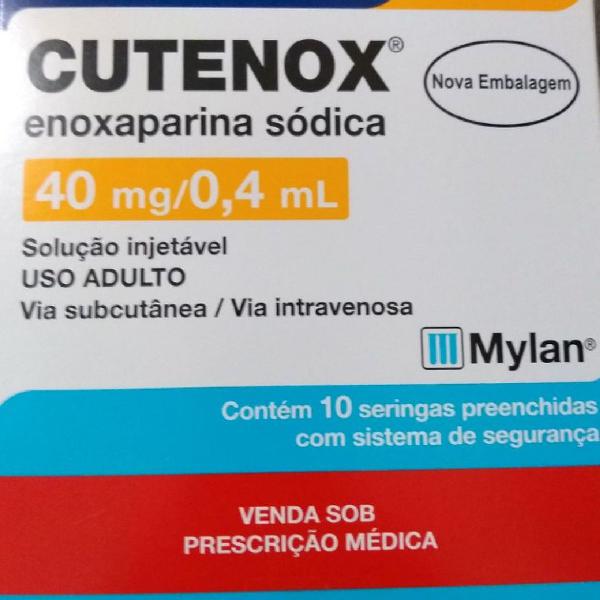 enoxaparina Sódica 40 mg