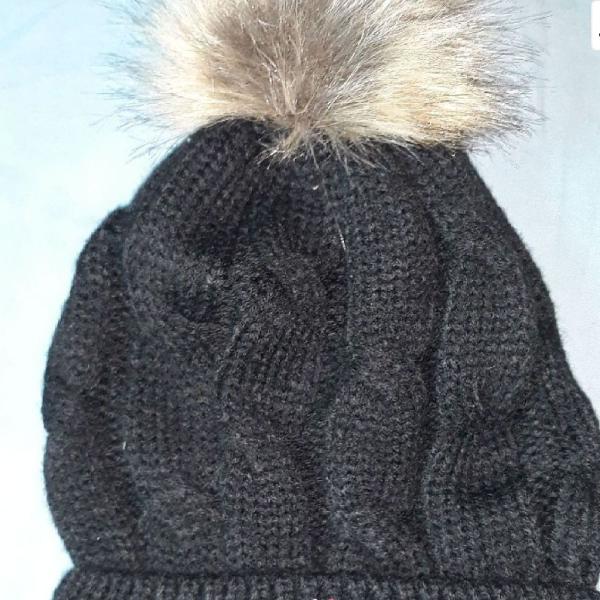 gorro/touca preta