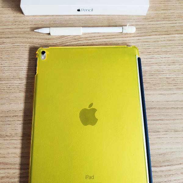 iPad Pro 32gb + Caneta E Capinha Originais (A1673)