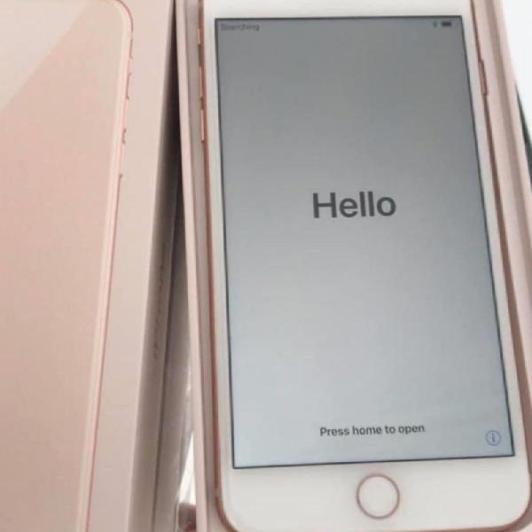 iPhone 8 plus Gold Rose semi-novo