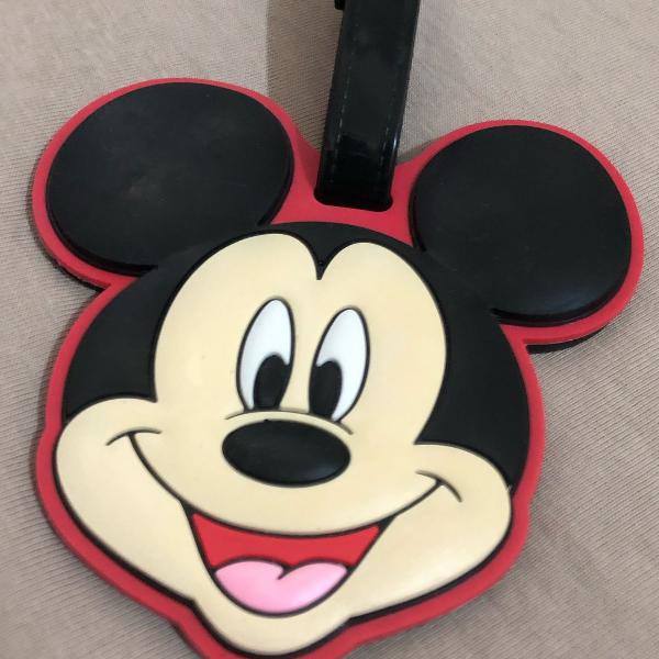 identificador de bagagem / tag de mala mickey mouse