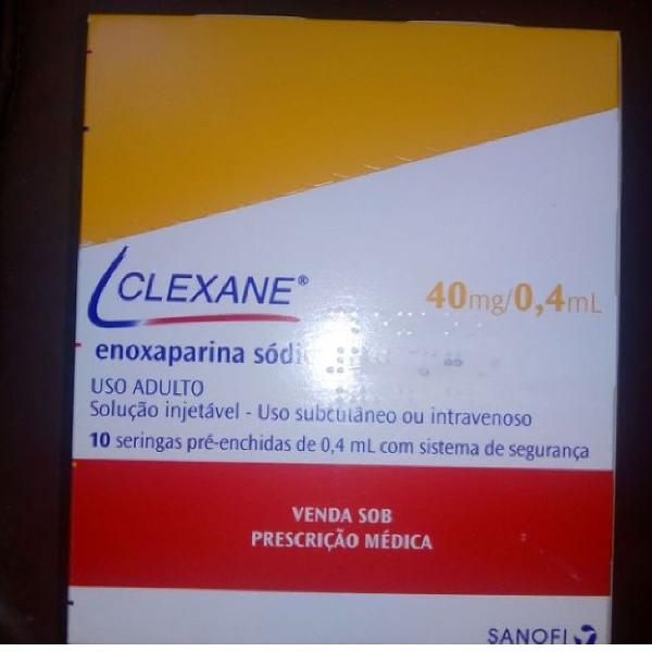 injeções de clexane 40mg para futuras mamães ou pós