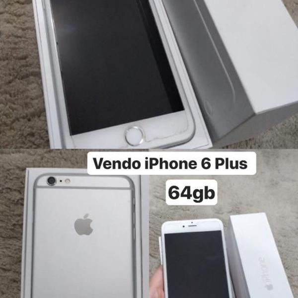 iphone 6 plus 64gb - ótimo estado