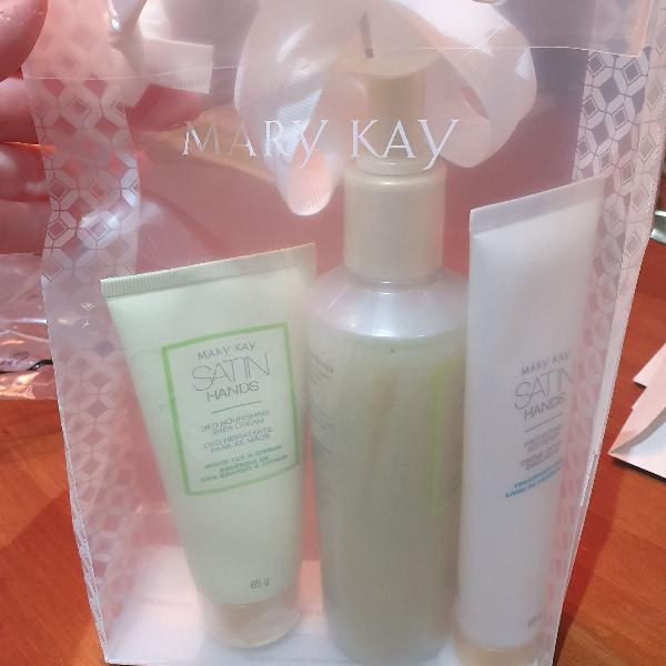 kit mãos de seda - Mary Kay