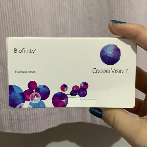 lentes biofinity coopervision