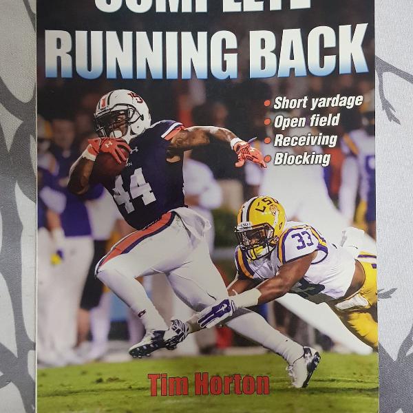 livro para futebol americano - complete running back