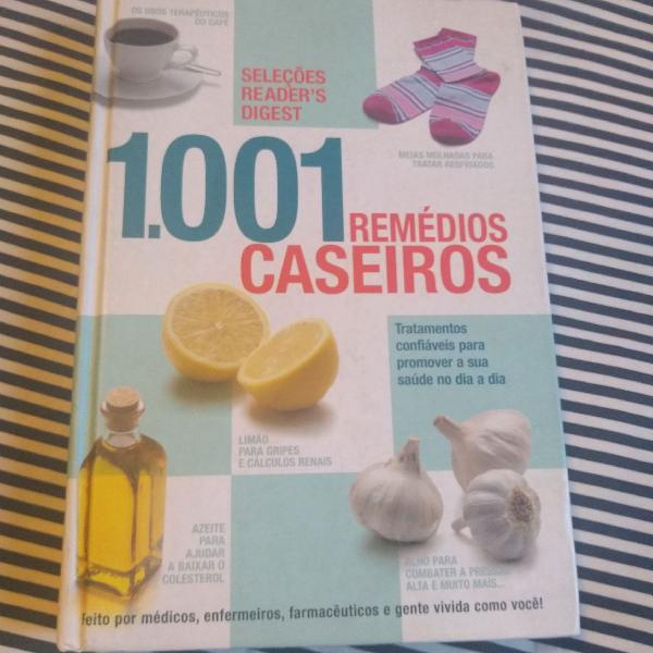 livro remédio caseiro