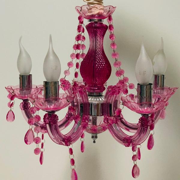 lustre pink