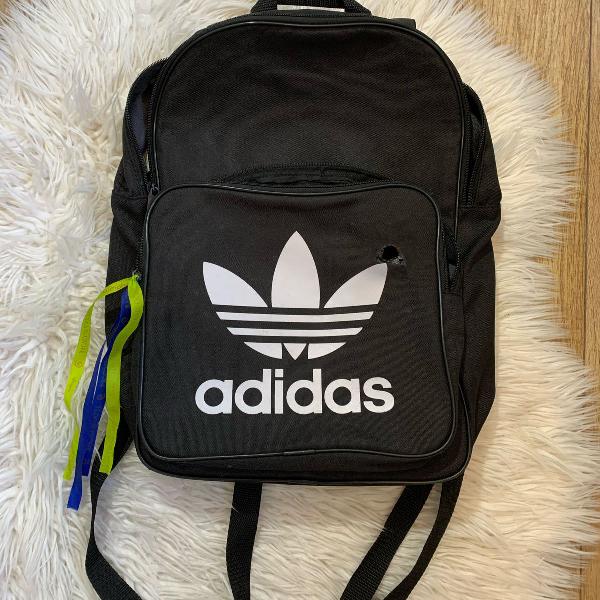 mochila da adidas preta original