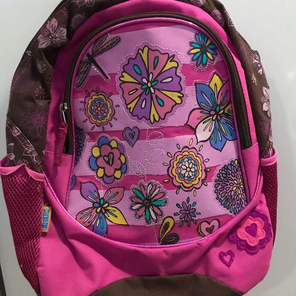 mochila florida infantil