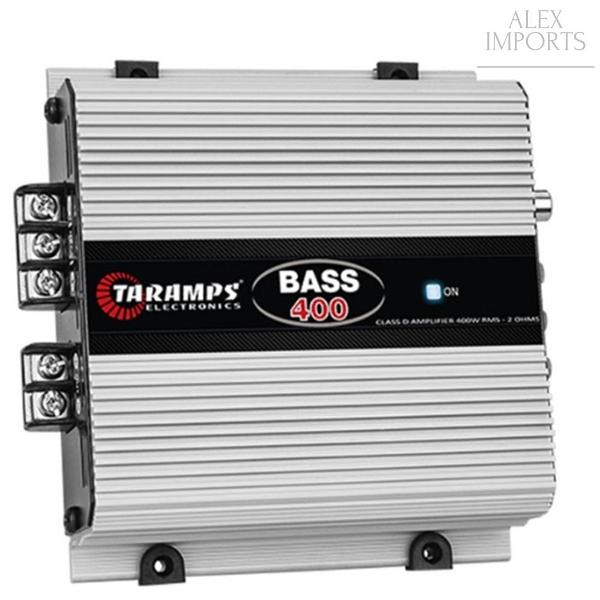 modulo taramps bass400 1 canal 400w 2ohms amplificador