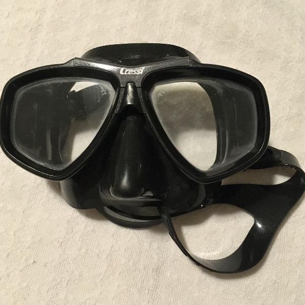 máscara de mergulho cressi