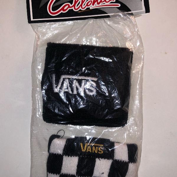 munhequeira tênis vans