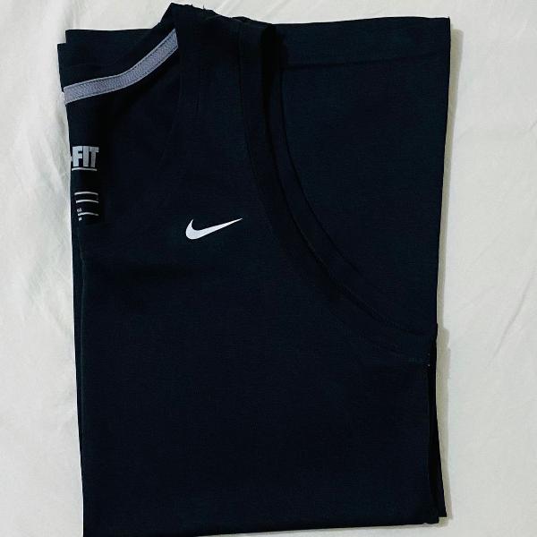 nike - regata preta dri fit - tam g