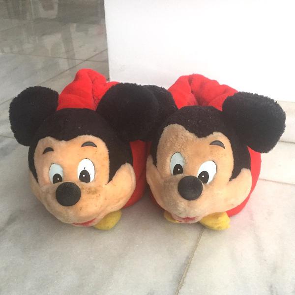 pantufas mickey