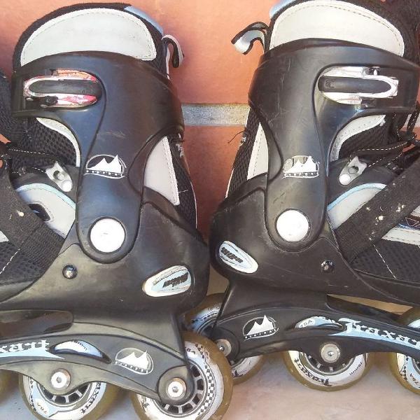 patins Traxart usado