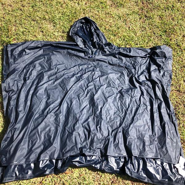 poncho de trekking infantil quechua - aprenaz 10l