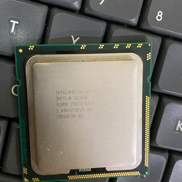 processador intel xeon w3530 2.8ghz 8m