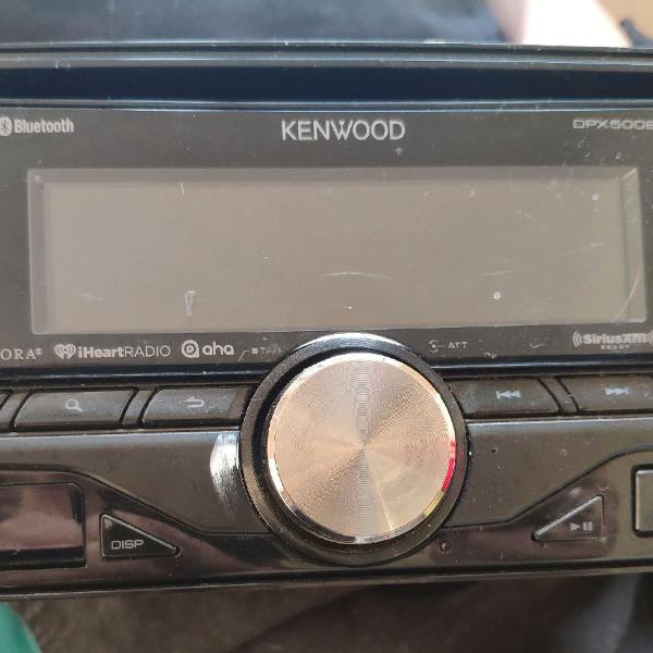 rádio kenwood dpx500bt