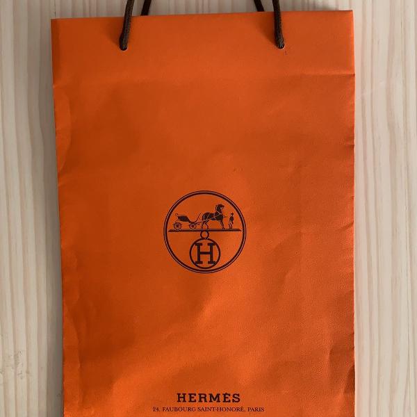 sacola original hermès