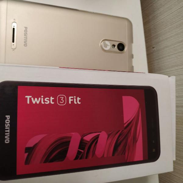 smartphone twist dourado na garantia 32 gb