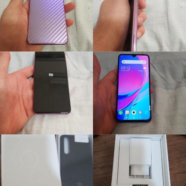 smartphone xiaomi mi 9 se violeta lavanda 128 gb