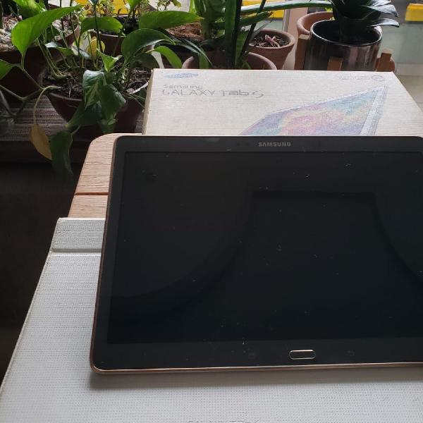 tablet samsung tab s, sm-t800, bronze, super bem conservado