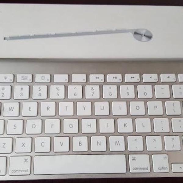 teclado apple sem fio