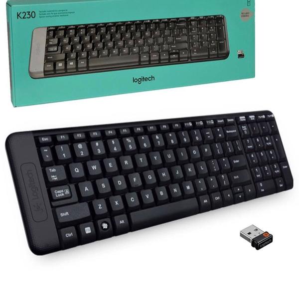 teclado sem fio logitech