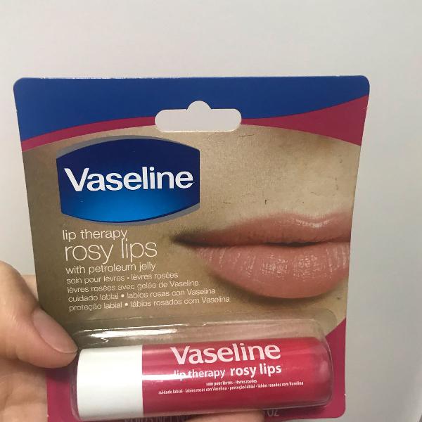 vaseline lip therapy hidratante labial lip balm bastão