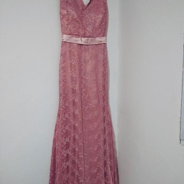 vistido Rose