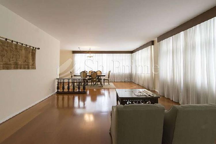 Apartamento Higienópolis à Venda com 3 Quartos , 230 m²