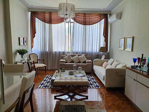 Apartamento para venda com 126 metros quadrados com 3