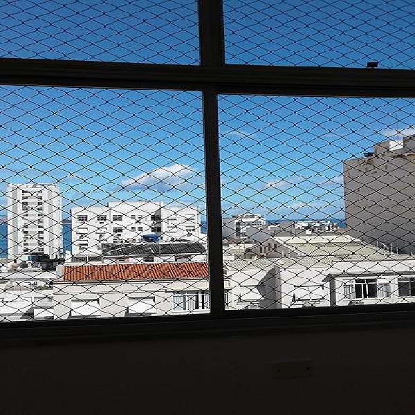 Apartamento para venda tem 82 metros quadrados com 2 quartos