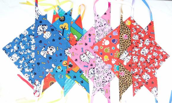 Bandana Pet - Kit com 50 unidades