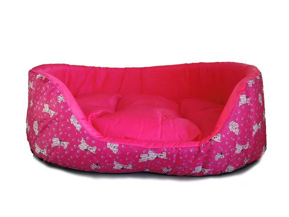 Cama Europa Nylon N.1 - 25 x 40 cm - Rosa Cachorro