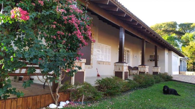 Casa à venda no Centro - Vale do Sol, RS. IM173520