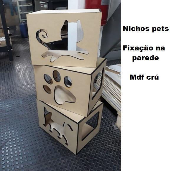 Nicho para Gatos, 1 unidade (Nicho)