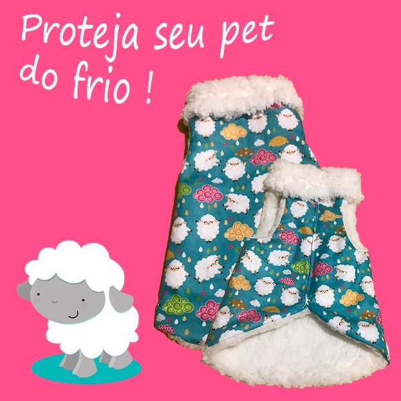 Roupa Ovelinha - Pet