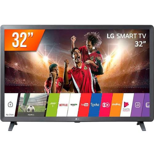 Smart TV Pro LED 32" LG 32LK611C - HDR - HDMI - USB - Wi-Fi