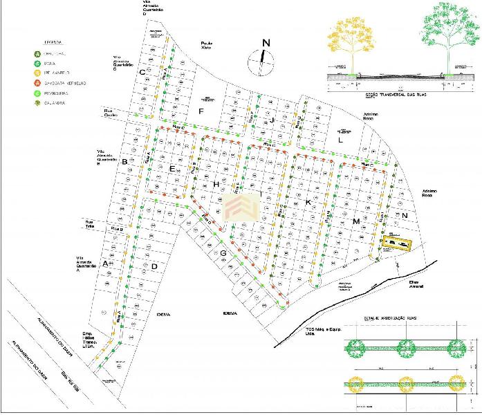 Terreno/Lote à venda no Camobi - Santa Maria, RS. IM312850