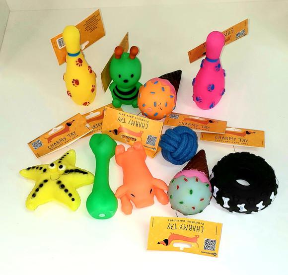 kit 10 Brinquedos Pet Shop brinquedos Mordedor