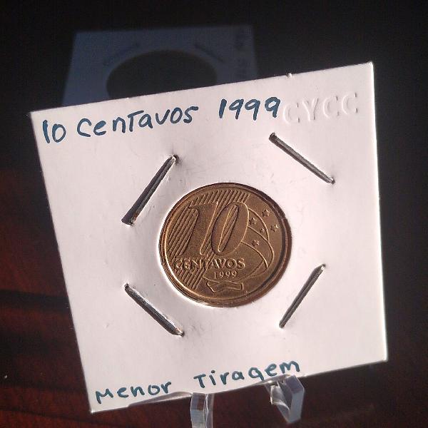 10 Centavos de 1999
